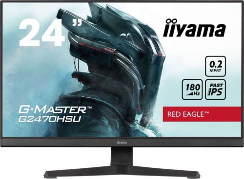 IIYAMA G2470HSU-B6, 23,8", IPS, 16:9, 1920x1080, 180 Hz, 1xHDMI, DISPLAY PORT, LED MONITOR