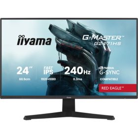   IIYAMA G2471HS-B1, 23,8", IPS, 16:9, 1920x1080, 240 Hz, 2xHDMI, DISPLAY PORT, LED MONITOR