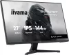 IIYAMA G2741HSU-B1, 27", IPS, 16:9, 1920x1080, 144 Hz, 1xHDMI, DISPLAY PORT, LED MONITOR