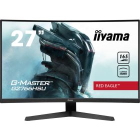   IIYAMA G2766HSU-B1, 27", VA, 16:9, 1920x1080, 165 Hz, 2xHDMI, DISPLAY PORT, LED MONITOR