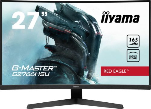 IIYAMA G2766HSU-B1, 27", VA, 16:9, 1920x1080, 165 Hz, 2xHDMI, DISPLAY PORT, LED MONITOR