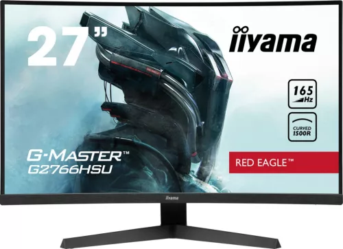 IIYAMA G2766HSU-B1, 27", VA, 16:9, 1920x1080, 165 Hz, 2xHDMI, DISPLAY PORT, LED MONITOR