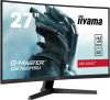 IIYAMA G2766HSU-B1, 27", VA, 16:9, 1920x1080, 165 Hz, 2xHDMI, DISPLAY PORT, LED MONITOR