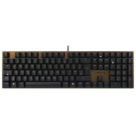 CHERRY KC 200 MX BILLENTYŰZET FEKETE-BRONZ, UK