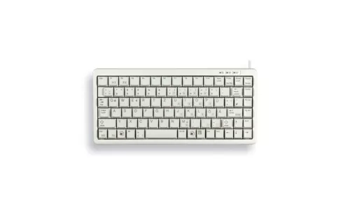 CHERRY G84-4100 COMPACT BILLENTYŰZET LIGHT GREY, US