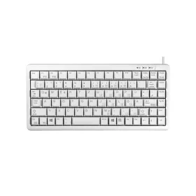 CHERRY G84-4100 COMPACT BILLENTYŰZET LIGHT GREY, UK