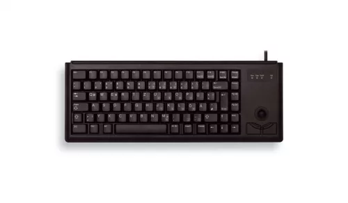 CHERRY G84-4400 COMPACT BILLENTYŰZET FEKETE, US