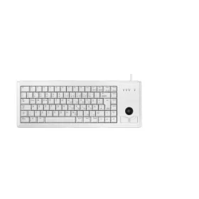 CHERRY G84-4400 COMPACT BILLENTYŰZET USB LIGHT GREY, DE