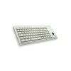 CHERRY G84-4400 COMPACT BILLENTYŰZET USB LIGHT GREY, DE