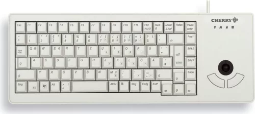 CHERRY XS G84-5400 BILLENTYŰZET LIGHT GREY, US