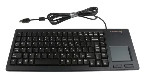 CHERRY G84-5500 BILLENTYŰZET FEKETE, US