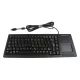 CHERRY G84-5500 BILLENTYŰZET FEKETE, US