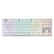 CHERRY XTRFY MX 8.2 PRO TMR GAMING WIRELESS BILLENTYŰZET FEHÉR, US