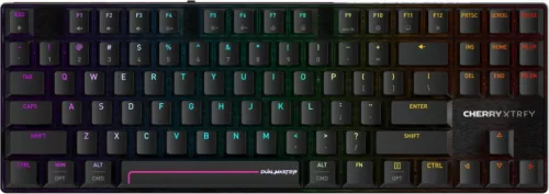 CHERRY XTRFY MX 8.2 PRO TMR GAMING WIRELESS BILLENTYŰZET FEKETE, US
