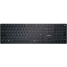 CHERRY KW X ULP WIRELESS BILLENTYŰZET FEKETE, US