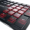 CHERRY KW X ULP WIRELESS BILLENTYŰZET FEKETE, US