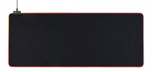 DELTACO GAM-079 GAMING RGB EGÉRPAD BLACK