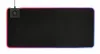 DELTACO GAM-092 GAMING EXTRA WIDE RGB WITH WIRELESS CHARGING EGÉRPAD BLACK