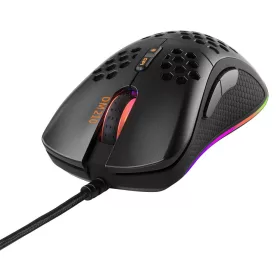 DELTACO GAM-108 DM210 ULTRA LIGHT GAMER EGÉR, BLACK