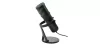 DELTACO RGB ASZTALI STREAMING MIKROFON, FEKETE