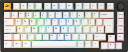GLORIOUS GMMK PRO 75% PREBUILT ISO BILLENTYŰZET FEKETE, SLATE, UK