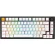 GLORIOUS GMMK PRO 75% PREBUILT ISO BILLENTYŰZET FEKETE, SLATE, UK