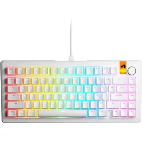   GLORIOUS GMMK 3 HE 75% PREBUILT RGB MECHANICAL GAMING BILLENTYŰZET FEHÉR, UK