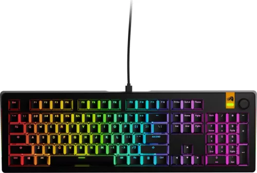 GLORIOUS GMMK 3 HE 100% PREBUILT RGB MECHANICAL GAMING BILLENTYŰZET FEKETE, UK