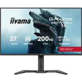   IIYAMA GB2771QSU-B1, 27", IPS, 16:9, 2560x1440, 200 Hz, 2xHDMI, DISPLAY PORT, LED MONITOR