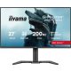 IIYAMA GB2771QSU-B1, 27", IPS, 16:9, 2560x1440, 200 Hz, 2xHDMI, DISPLAY PORT, LED MONITOR