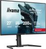 IIYAMA GB2771QSU-B1, 27", IPS, 16:9, 2560x1440, 200 Hz, 2xHDMI, DISPLAY PORT, LED MONITOR