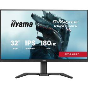   IIYAMA GB3271QSU-B2, 31,5", IPS, 16:9, 2560x1440, 180 Hz, 2xHDMI, DISPLAY PORT, LED MONITOR