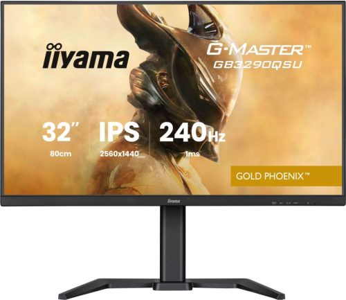 IIYAMA GB3290QSU-B1, 31,5", IPS, 16:9, 2560x1440, 240 Hz, 2xHDMI, DISPLAY PORT, LED MONITOR