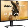 IIYAMA GB3290QSU-B1, 31,5", IPS, 16:9, 2560x1440, 240 Hz, 2xHDMI, DISPLAY PORT, LED MONITOR