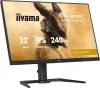 IIYAMA GB3290QSU-B1, 31,5", IPS, 16:9, 2560x1440, 240 Hz, 2xHDMI, DISPLAY PORT, LED MONITOR