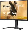 IIYAMA GB3290QSU-B1, 31,5", IPS, 16:9, 2560x1440, 240 Hz, 2xHDMI, DISPLAY PORT, LED MONITOR