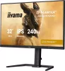 IIYAMA GB3290QSU-B1, 31,5", IPS, 16:9, 2560x1440, 240 Hz, 2xHDMI, DISPLAY PORT, LED MONITOR