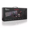 WHITE SHARK COMANCHE 3 GAMING BILLENTYŰZET COMBO FEKETE, HU