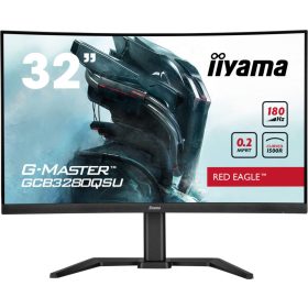   IIYAMA GCB3280QSU-B2, 31,5", VA, 16:9, 2560x1440, 180 Hz, 2xHDMI, DISPLAY PORT, LED MONITOR