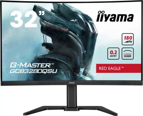 IIYAMA GCB3280QSU-B2, 31,5", VA, 16:9, 2560x1440, 180 Hz, 2xHDMI, DISPLAY PORT, LED MONITOR