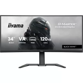   IIYAMA GCB3482WQSU-B1, 34", VA, 21:9, 3440x1440, 120 Hz, 2xHDMI, DISPLAY PORT, LED MONITOR