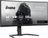 IIYAMA GCB3482WQSU-B1, 34", VA, 21:9, 3440x1440, 120 Hz, 2xHDMI, DISPLAY PORT, LED MONITOR