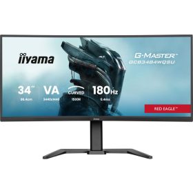   IIYAMA GCB3484WQSU-B1, 34", VA, 21:9, 3440x1440, 180 Hz, 2xHDMI, DISPLAY PORT, LED MONITOR