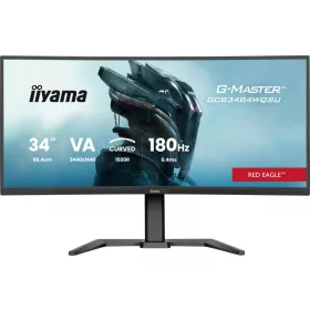   IIYAMA GCB3484WQSU-B1, 34", VA, 21:9, 3440x1440, 180 Hz, 2xHDMI, DISPLAY PORT, LED MONITOR