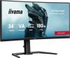 IIYAMA GCB3484WQSU-B1, 34", VA, 21:9, 3440x1440, 180 Hz, 2xHDMI, DISPLAY PORT, LED MONITOR