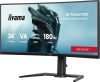 IIYAMA GCB3484WQSU-B1, 34", VA, 21:9, 3440x1440, 180 Hz, 2xHDMI, DISPLAY PORT, LED MONITOR