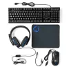 NEDIS GCK51110BKUS 5-IN-1 GAMING COMBO KIT FEKETE, US