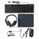 NEDIS GCK51110BKUS 5-IN-1 GAMING COMBO KIT FEKETE, US