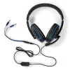 NEDIS GCK51110BKUS 5-IN-1 GAMING COMBO KIT FEKETE, US