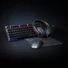 NEDIS GCK51110BKUS 5-IN-1 GAMING COMBO KIT FEKETE, US